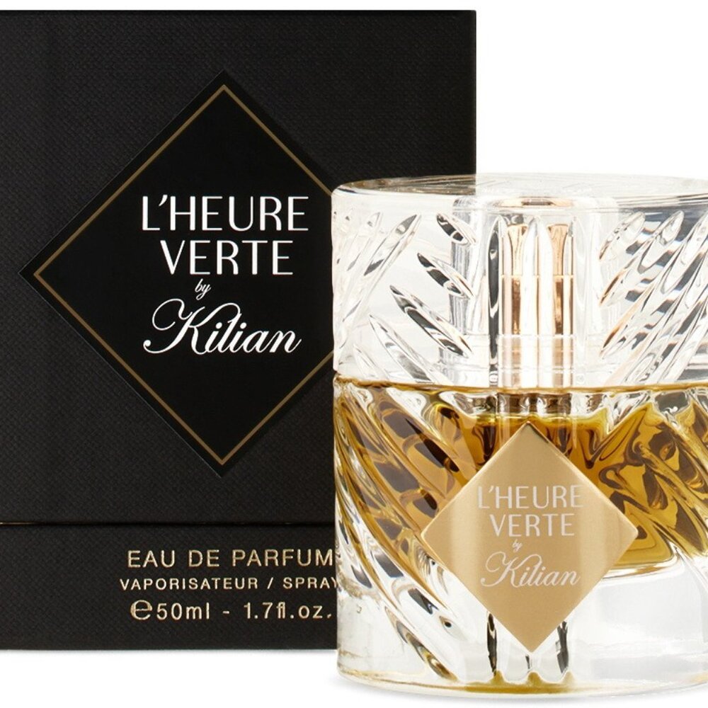 KILIAN PARIS L'Heure Verte EDP Woody Aromatic Absinthe-Sample 1.5ml,0.05oz-NEW - Picture 3 of 12